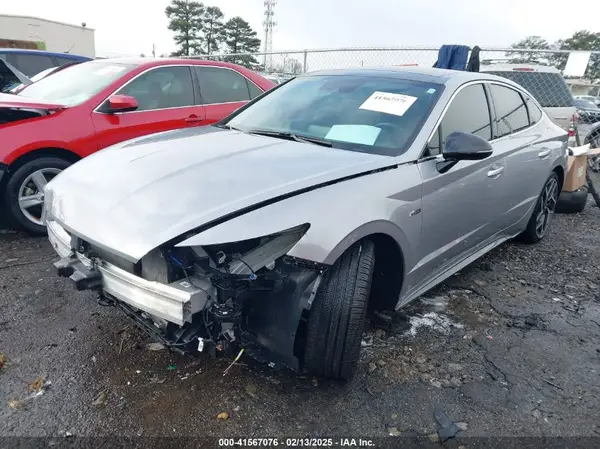 KMHL14JC2PA331642 2023 HYUNDAI SONATA - Image 2