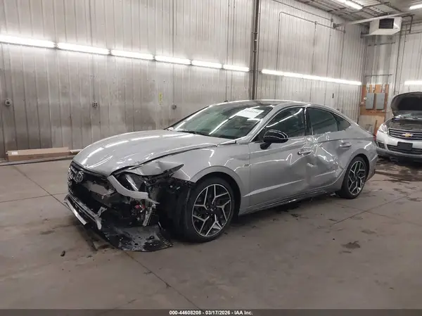 KMHL14JC2PA337263 2023 HYUNDAI SONATA - Image 2