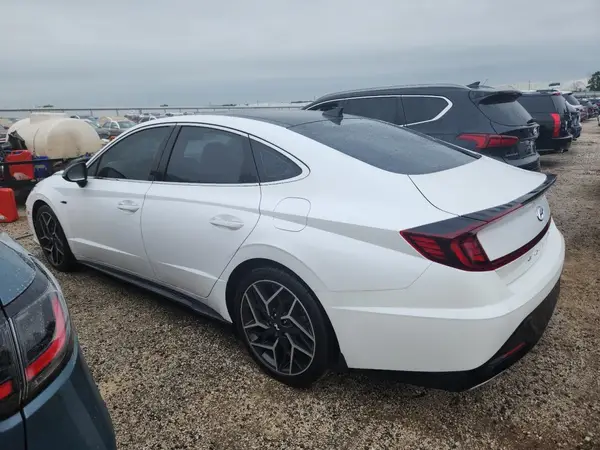 KMHL14JC3NA217744 2022 HYUNDAI SONATA - Image 2