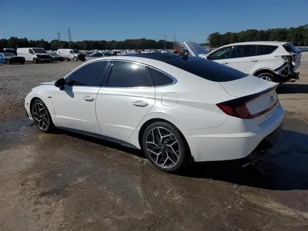 KMHL14JC3NA241185 2022 HYUNDAI SONATA - Image 2