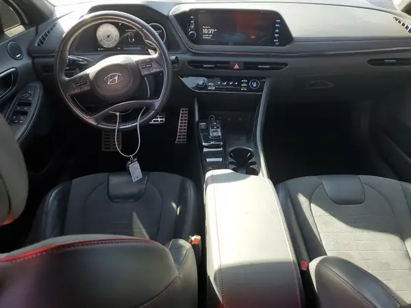 KMHL14JC3NA241185 2022 HYUNDAI SONATA - Image 8