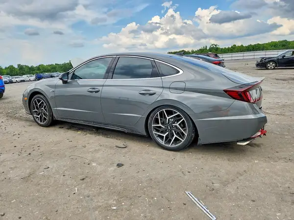 KMHL14JC3PA252206 2023 HYUNDAI SONATA - Image 2