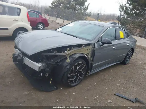 KMHL14JC3PA256708 2023 HYUNDAI SONATA - Image 2