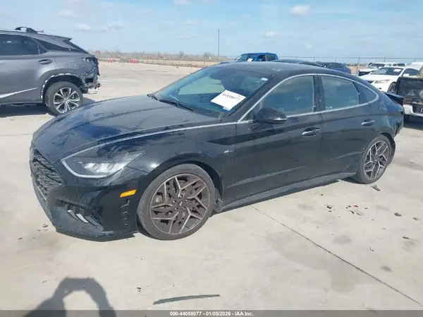 KMHL14JC3PA258121 2023 HYUNDAI SONATA - Image 2
