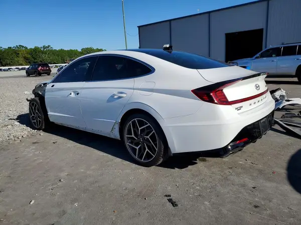 KMHL14JC3PA260239 2023 HYUNDAI SONATA - Image 2