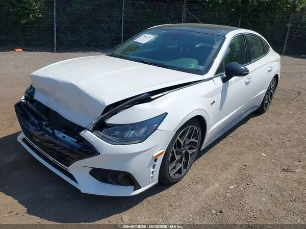 KMHL14JC3PA261293 2023 HYUNDAI SONATA - Image 2