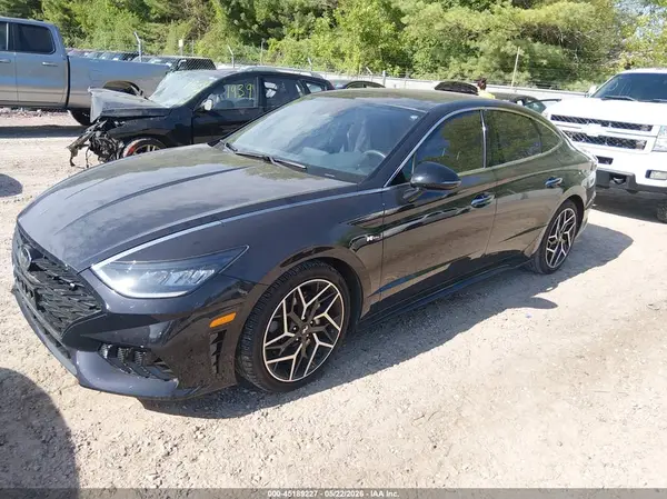 KMHL14JC3PA274559 2023 HYUNDAI SONATA - Image 2