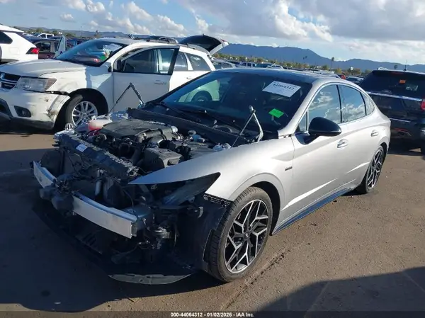 KMHL14JC3PA327874 2023 HYUNDAI SONATA - Image 2