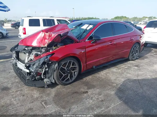 KMHL14JC3PA328250 2023 HYUNDAI SONATA - Image 2