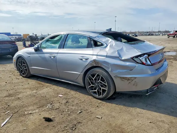 KMHL14JC3PA329124 2023 HYUNDAI SONATA - Image 2