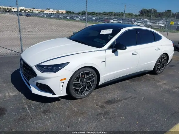 KMHL14JC3PA341242 2023 HYUNDAI SONATA - Image 2