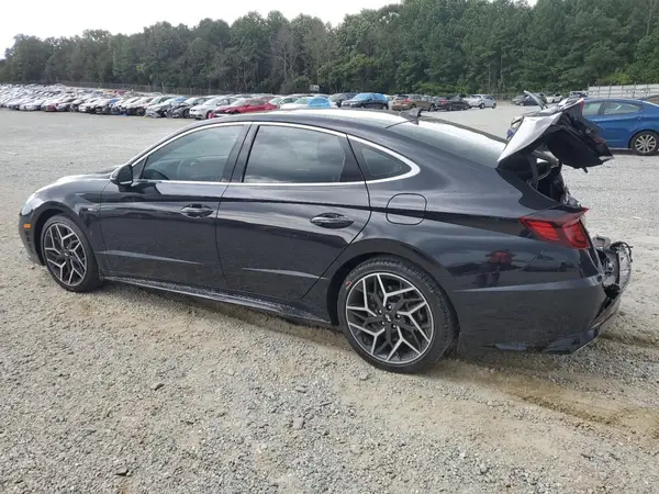 KMHL14JC3PA341306 2023 HYUNDAI SONATA - Image 2