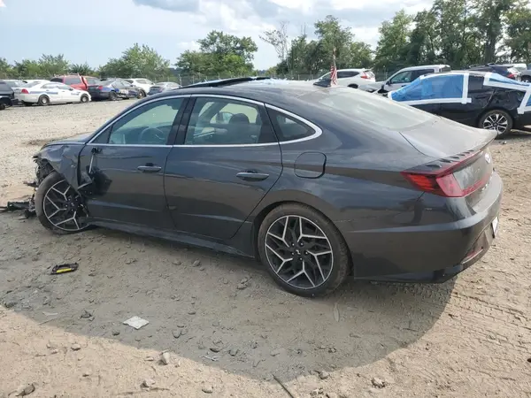 KMHL14JC4NA213637 2022 HYUNDAI SONATA - Image 2
