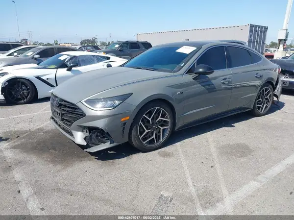 KMHL14JC4NA218059 2022 HYUNDAI SONATA - Image 2