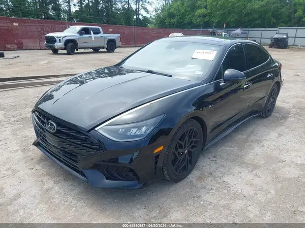 KMHL14JC4NA224587 2022 HYUNDAI SONATA - Image 2