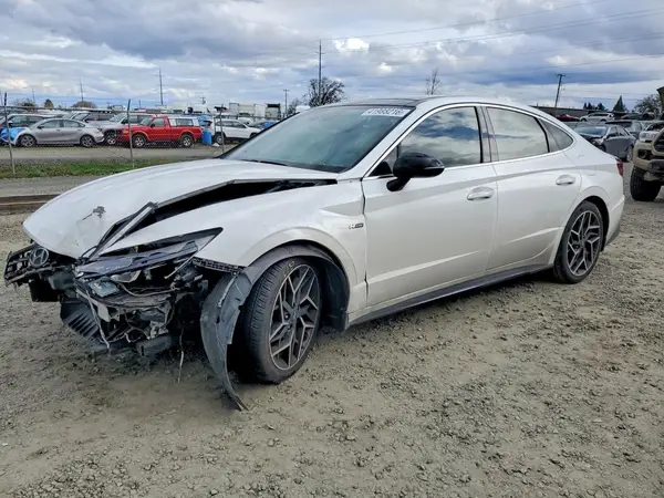 KMHL14JC4NA225576 2022 HYUNDAI SONATA - Image 1