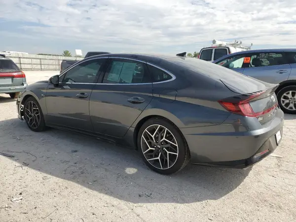 KMHL14JC4NA226839 2022 HYUNDAI SONATA - Image 2