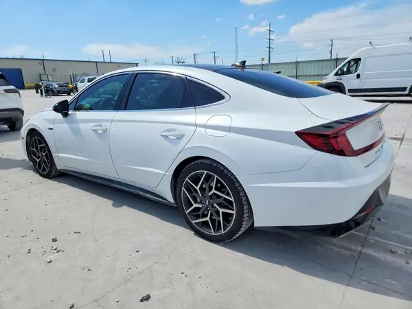 KMHL14JC4NA227179 2022 HYUNDAI SONATA - Image 2