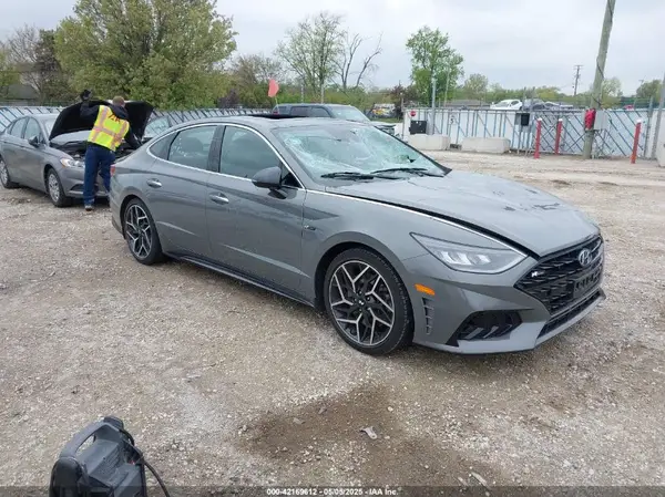 KMHL14JC4NA227523 2022 HYUNDAI SONATA - Image 1