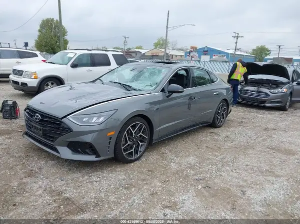 KMHL14JC4NA227523 2022 HYUNDAI SONATA - Image 2
