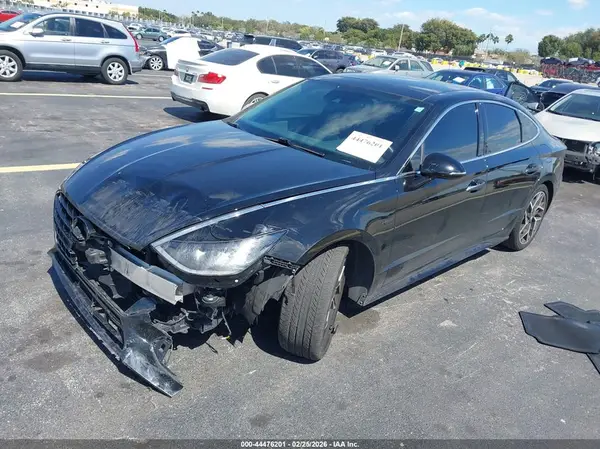 KMHL14JC4NA228395 2022 HYUNDAI SONATA - Image 2