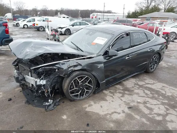 KMHL14JC4NA228753 2022 HYUNDAI SONATA - Image 2