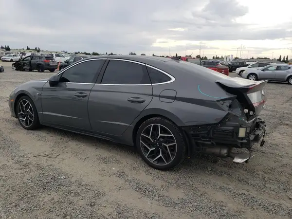 KMHL14JC4PA251887 2023 HYUNDAI SONATA - Image 2