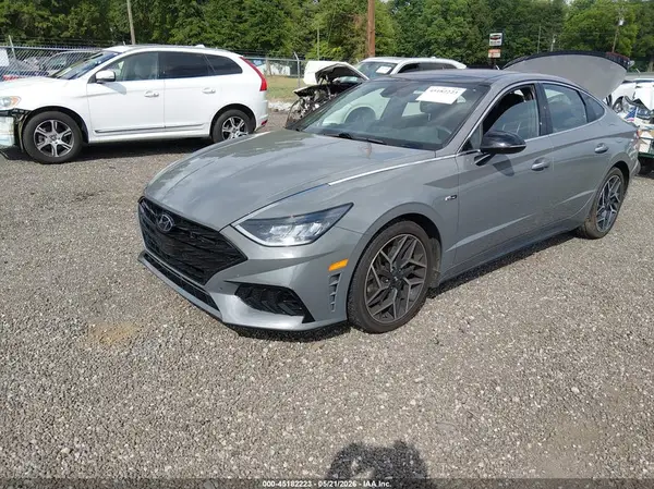 KMHL14JC4PA256703 2023 HYUNDAI SONATA - Image 2