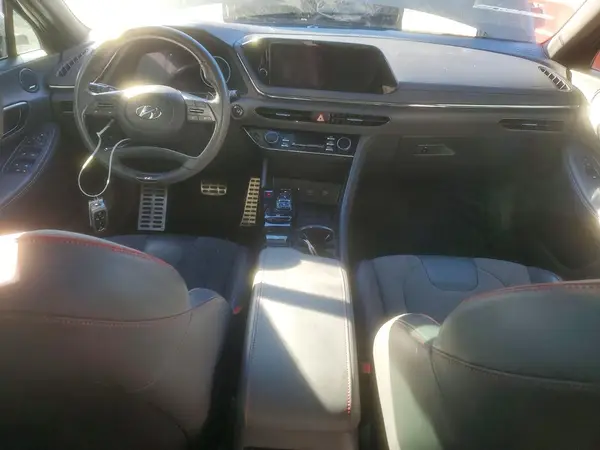 KMHL14JC4PA256801 2023 HYUNDAI SONATA - Image 8