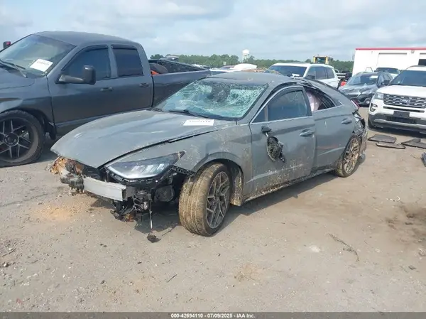 KMHL14JC4PA260346 2023 HYUNDAI SONATA - Image 2