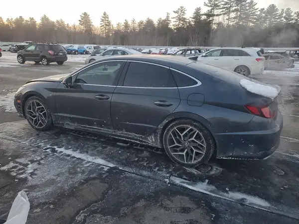 KMHL14JC4PA261478 2023 HYUNDAI SONATA - Image 2