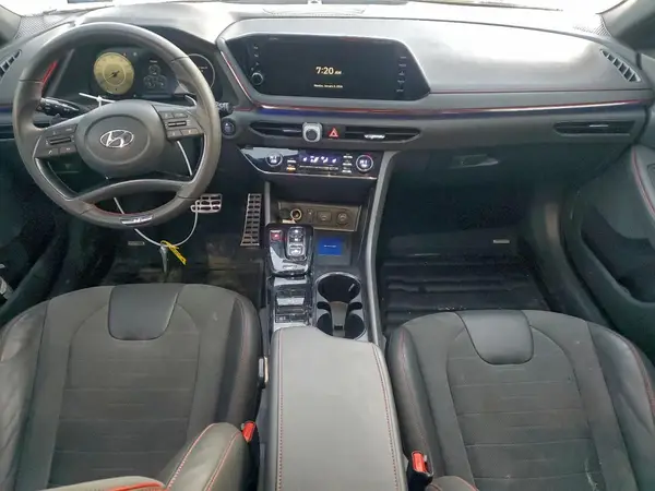 KMHL14JC4PA261478 2023 HYUNDAI SONATA - Image 8