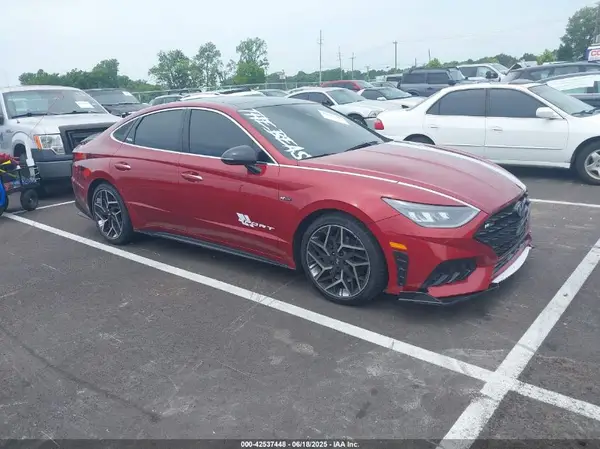 KMHL14JC4PA274733 2023 HYUNDAI SONATA - Image 1