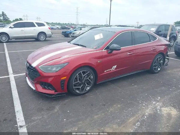 KMHL14JC4PA274733 2023 HYUNDAI SONATA - Image 2
