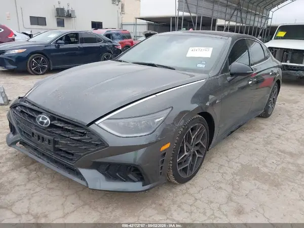 KMHL14JC4PA328113 2023 HYUNDAI SONATA - Image 2