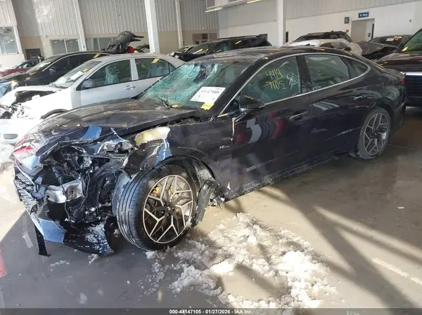 KMHL14JC4PA329648 2023 HYUNDAI SONATA - Image 2