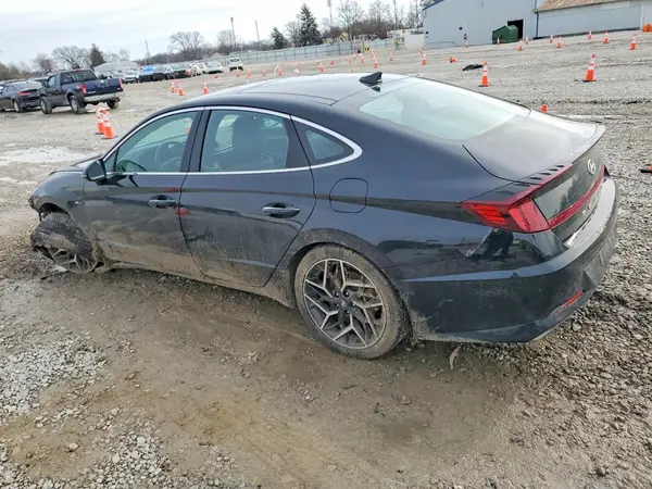 KMHL14JC4PA331139 2023 HYUNDAI SONATA - Image 2