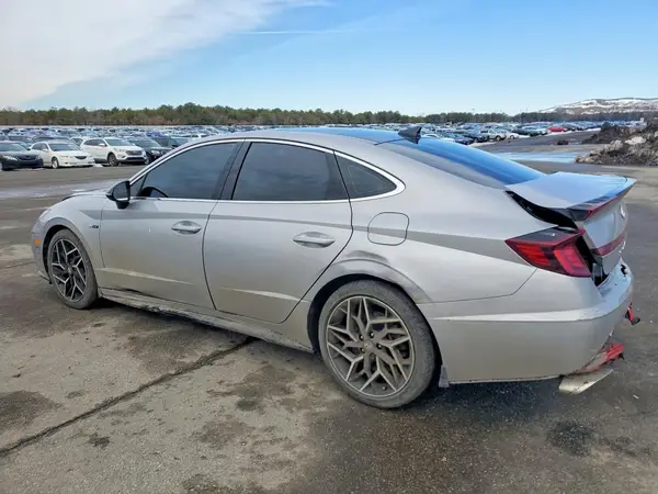 KMHL14JC4PA339578 2023 HYUNDAI SONATA - Image 2