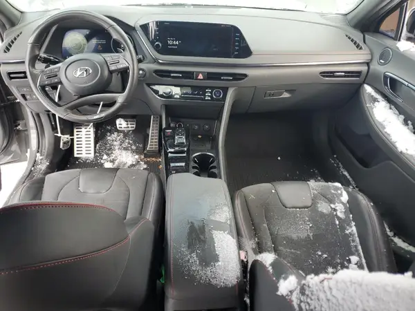 KMHL14JC5NA233721 2022 HYUNDAI SONATA - Image 8