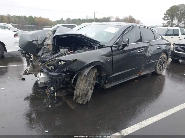 KMHL14JC5NA234173 2022 HYUNDAI SONATA - Image 2