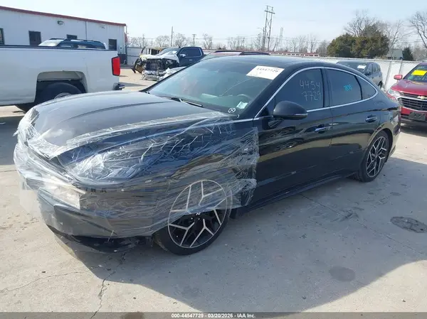 KMHL14JC5NA236568 2022 HYUNDAI SONATA - Image 2