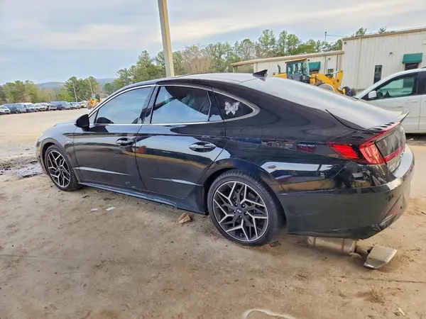 KMHL14JC5PA257536 2023 HYUNDAI SONATA - Image 2