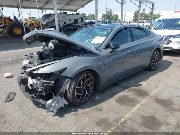KMHL14JC5PA257939 2023 HYUNDAI SONATA - Image 2