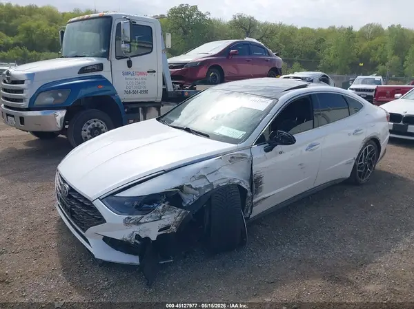 KMHL14JC5PA260162 2023 HYUNDAI SONATA - Image 2