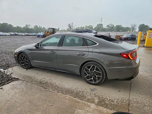 KMHL14JC5PA272781 2023 HYUNDAI SONATA - Image 2