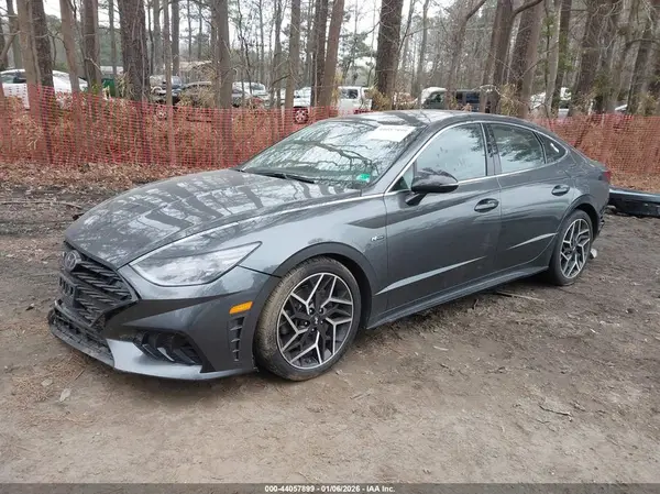 KMHL14JC5PA308727 2023 HYUNDAI SONATA - Image 2