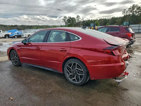 KMHL14JC5PA335958 2023 HYUNDAI SONATA - Image 2