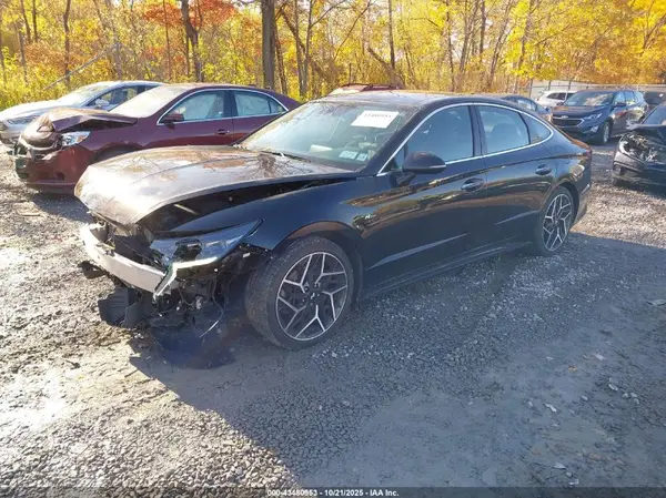 KMHL14JC5PA337015 2023 HYUNDAI SONATA - Image 2