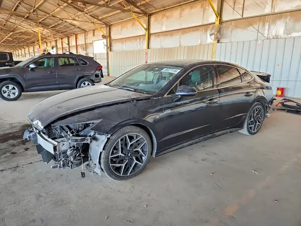 KMHL14JC5PA341596 2023 HYUNDAI SONATA - Image 1