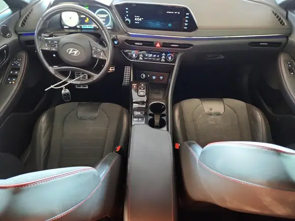 KMHL14JC5PA341596 2023 HYUNDAI SONATA - Image 8